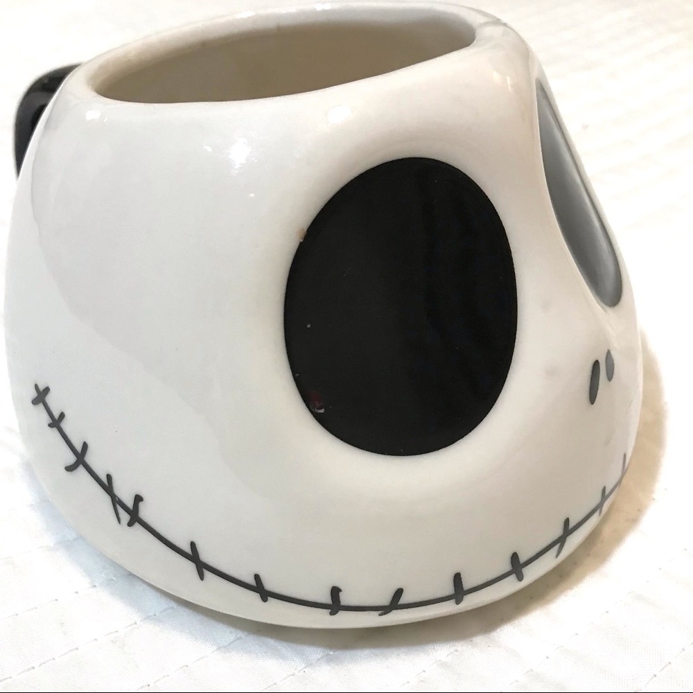 JACK SKELLINGTON Disney Tim Burton The Nightmare Before Christmas Mug NWOT